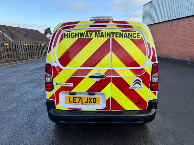 2022 Citroen Berlingo 1.5 Bluehdi 1000Kg Enterprise Pro 100Ps 6 Speed (LE71JXO) Image 8