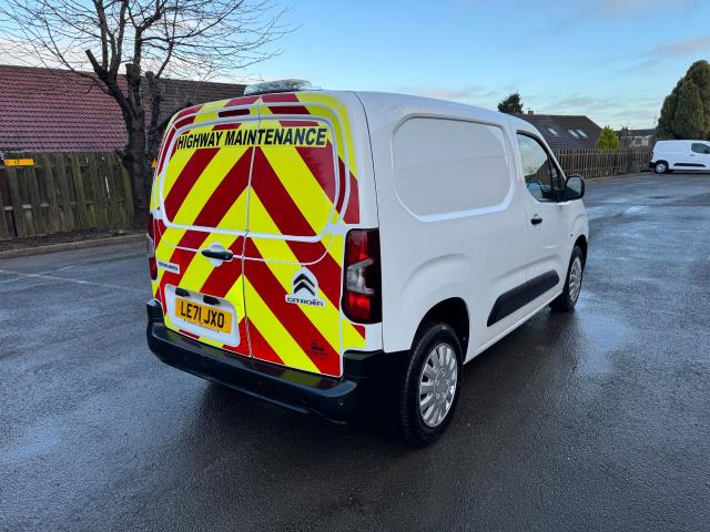 2022 Citroen Berlingo 1.5 Bluehdi 1000Kg Enterprise Pro 100Ps 6 Speed (LE71JXO) Image 9