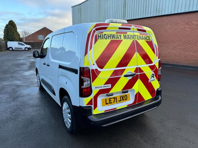 2022 Citroen Berlingo 1.5 Bluehdi 1000Kg Enterprise Pro 100Ps 6 Speed (LE71JXO) Image 7