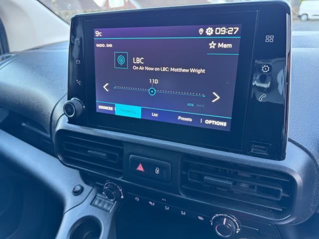 2022 Citroen Berlingo 1.5 Bluehdi 1000Kg Enterprise Pro 100Ps 6 Speed (LE71JXO) Image 23