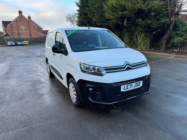 2022 Citroen Berlingo 1.5 Bluehdi 1000Kg Enterprise Pro 100Ps 6 Speed (LE71JXO) Image 2