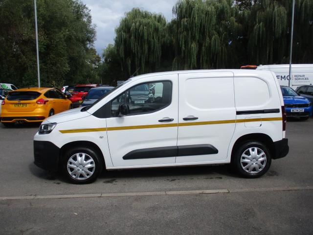 2022 Citroen Berlingo 1.5 Bluehdi 1000Kg Enterprise Pro 100Ps [6 Speed] (LE71JXP) Image 8