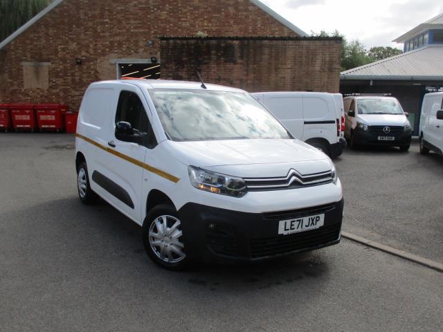 2022 Citroen Berlingo 1.5 Bluehdi 1000Kg Enterprise Pro 100Ps [6 Speed] (LE71JXP) Image 2