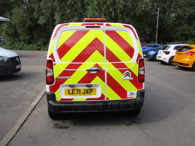 2022 Citroen Berlingo 1.5 Bluehdi 1000Kg Enterprise Pro 100Ps [6 Speed] (LE71JXP) Image 6