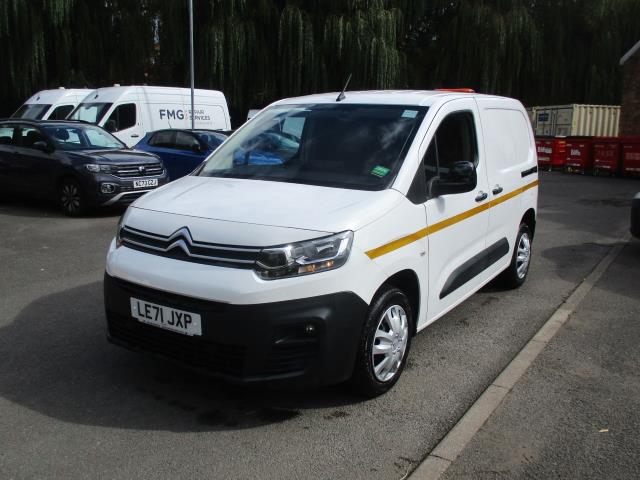 2022 Citroen Berlingo 1.5 Bluehdi 1000Kg Enterprise Pro 100Ps [6 Speed] (LE71JXP) Image 9