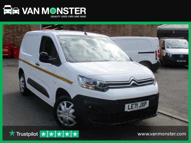 2022 Citroen Berlingo 1.5 Bluehdi 1000Kg Enterprise Pro 100Ps [6 Speed] (LE71JXP)
