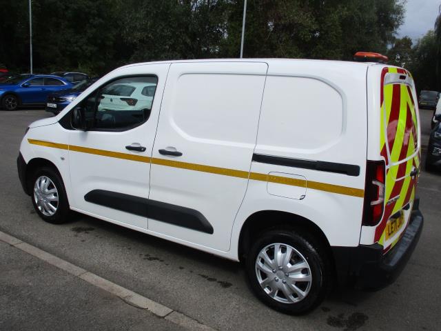 2022 Citroen Berlingo 1.5 Bluehdi 1000Kg Enterprise Pro 100Ps [6 Speed] (LE71JXP) Image 7