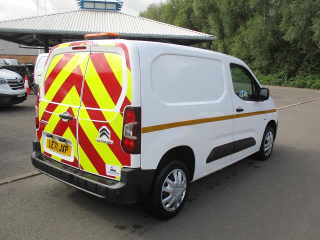 2022 Citroen Berlingo 1.5 Bluehdi 1000Kg Enterprise Pro 100Ps [6 Speed] (LE71JXP) Image 4