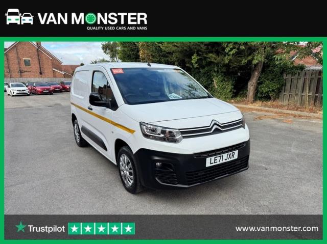 2022 Citroen Berlingo 1.5 Bluehdi 1000Kg Enterprise Pro 100Ps [6 Speed] (LE71JXR)