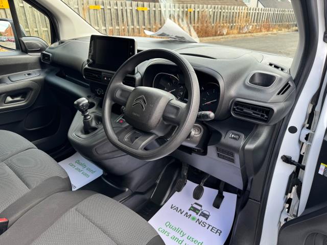 2022 Citroen Berlingo 1.5 Bluehdi 1000Kg Enterprise Pro 100Ps [6 Speed] (LE71JXR) Image 14