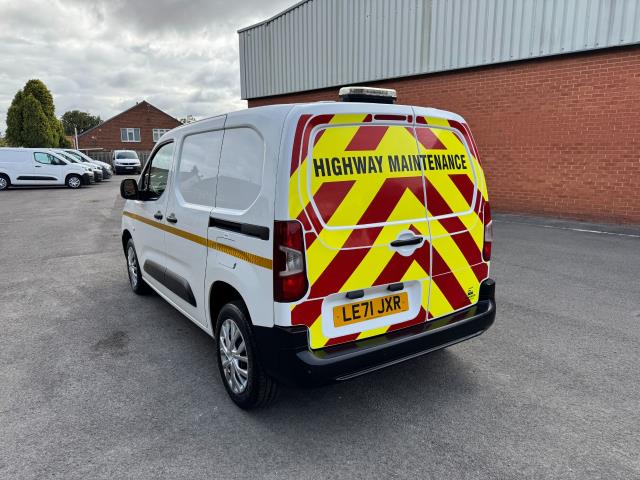 2022 Citroen Berlingo 1.5 Bluehdi 1000Kg Enterprise Pro 100Ps [6 Speed] (LE71JXR) Image 7