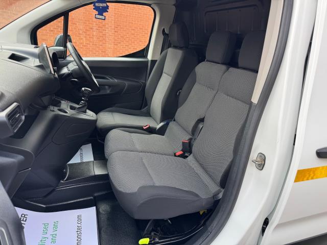 2022 Citroen Berlingo 1.5 Bluehdi 1000Kg Enterprise Pro 100Ps [6 Speed] (LE71JXR) Image 33