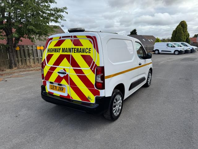 2022 Citroen Berlingo 1.5 Bluehdi 1000Kg Enterprise Pro 100Ps [6 Speed] (LE71JXR) Image 9