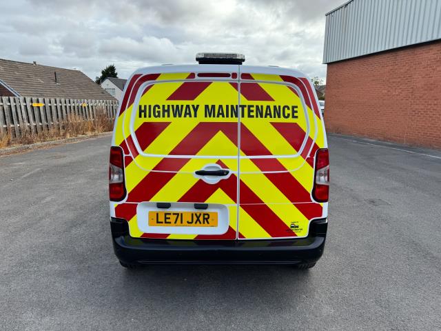2022 Citroen Berlingo 1.5 Bluehdi 1000Kg Enterprise Pro 100Ps [6 Speed] (LE71JXR) Image 8