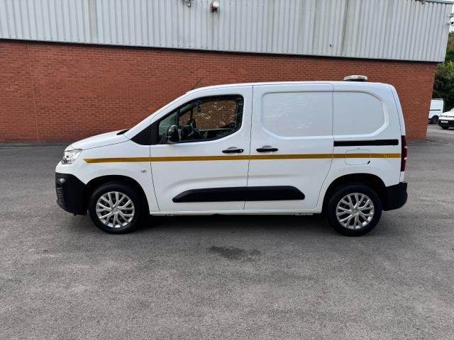 2022 Citroen Berlingo 1.5 Bluehdi 1000Kg Enterprise Pro 100Ps [6 Speed] (LE71JXR) Image 6
