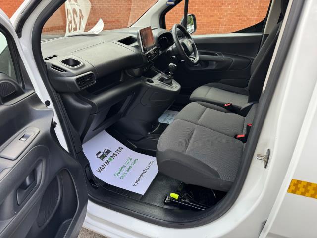 2022 Citroen Berlingo 1.5 Bluehdi 1000Kg Enterprise Pro 100Ps [6 Speed] (LE71JXR) Image 30