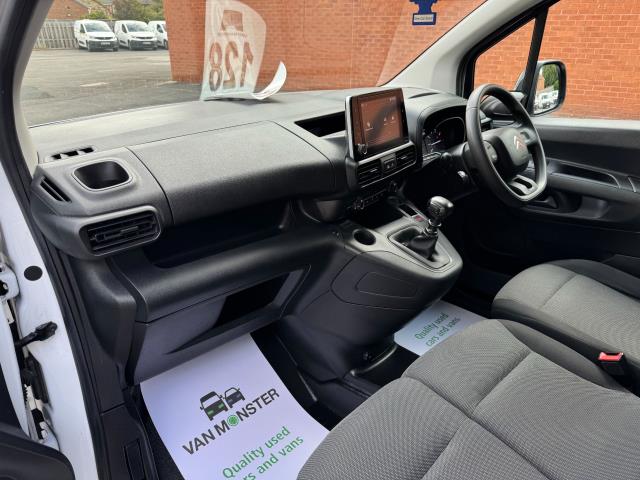 2022 Citroen Berlingo 1.5 Bluehdi 1000Kg Enterprise Pro 100Ps [6 Speed] (LE71JXR) Image 31