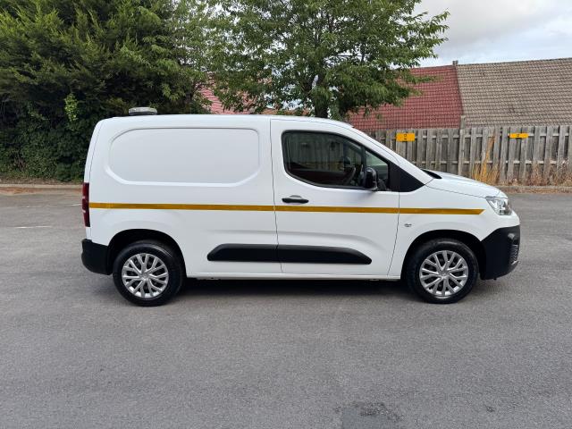 2022 Citroen Berlingo 1.5 Bluehdi 1000Kg Enterprise Pro 100Ps [6 Speed] (LE71JXR) Image 10