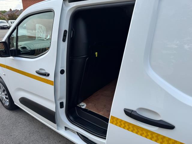 2022 Citroen Berlingo 1.5 Bluehdi 1000Kg Enterprise Pro 100Ps [6 Speed] (LE71JXR) Image 42