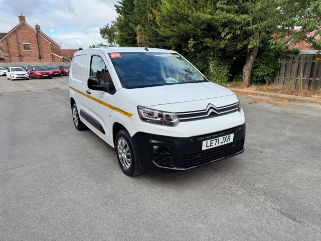 2022 Citroen Berlingo 1.5 Bluehdi 1000Kg Enterprise Pro 100Ps [6 Speed] (LE71JXR) Image 2