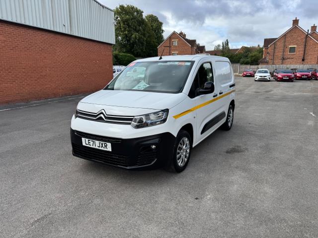 2022 Citroen Berlingo 1.5 Bluehdi 1000Kg Enterprise Pro 100Ps [6 Speed] (LE71JXR) Image 4