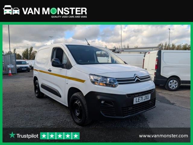 2022 Citroen Berlingo 1.5 Bluehdi 1000Kg Enterprise Pro 100Ps [6 Speed] (LE71JXU)