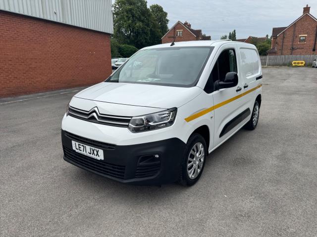 2022 Citroen Berlingo 1.5 Bluehdi 1000Kg Enterprise Pro 100Ps [6 Speed] (LE71JXX) Image 4