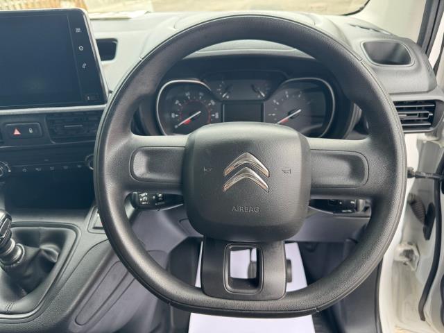 2022 Citroen Berlingo 1.5 Bluehdi 1000Kg Enterprise Pro 100Ps [6 Speed] (LE71JXX) Image 22