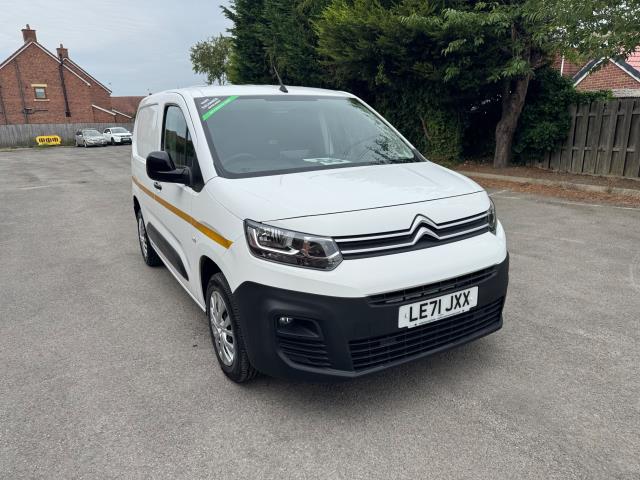2022 Citroen Berlingo 1.5 Bluehdi 1000Kg Enterprise Pro 100Ps [6 Speed] (LE71JXX) Image 2