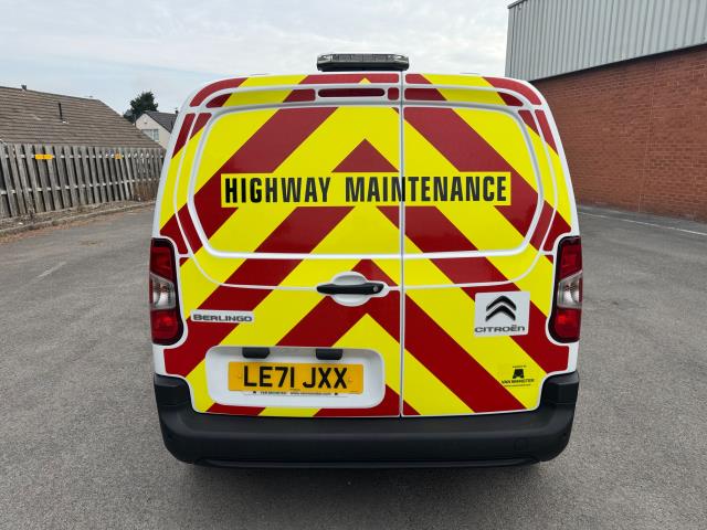 2022 Citroen Berlingo 1.5 Bluehdi 1000Kg Enterprise Pro 100Ps [6 Speed] (LE71JXX) Image 8