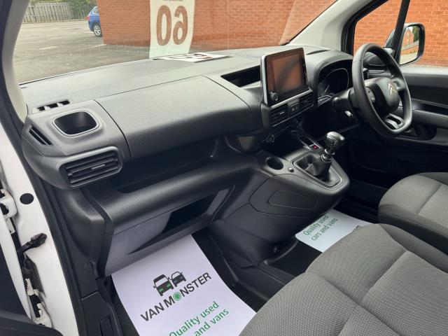 2022 Citroen Berlingo 1.5 Bluehdi 1000Kg Enterprise Pro 100Ps [6 Speed] (LE71JXX) Image 32