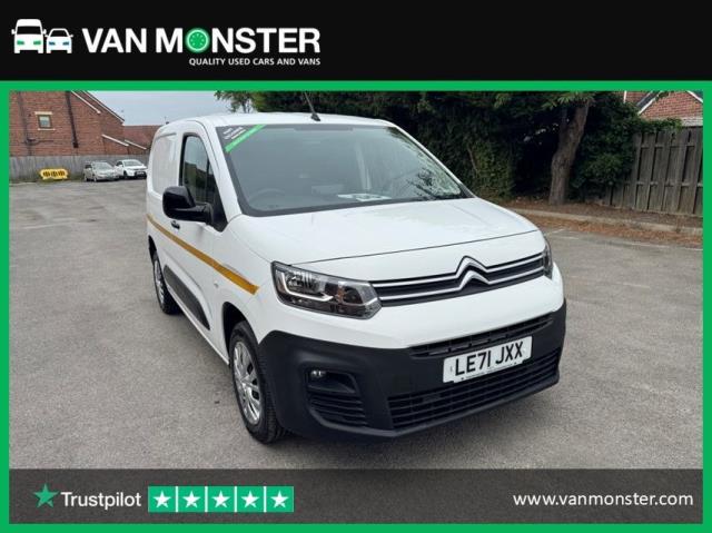 2022 Citroen Berlingo 1.5 Bluehdi 1000Kg Enterprise Pro 100Ps [6 Speed] (LE71JXX)