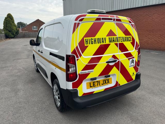 2022 Citroen Berlingo 1.5 Bluehdi 1000Kg Enterprise Pro 100Ps [6 Speed] (LE71JXX) Image 7