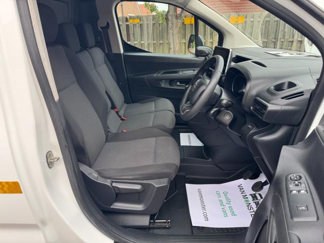 2022 Citroen Berlingo 1.5 Bluehdi 1000Kg Enterprise Pro 100Ps [6 Speed] (LE71JXX) Image 15