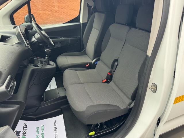 2022 Citroen Berlingo 1.5 Bluehdi 1000Kg Enterprise Pro 100Ps [6 Speed] (LE71JXX) Image 34