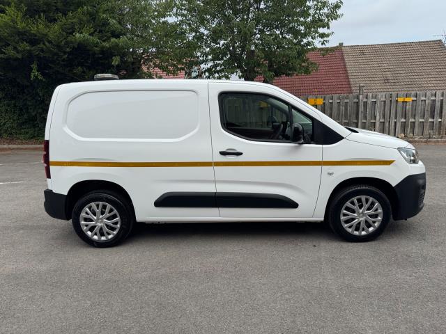 2022 Citroen Berlingo 1.5 Bluehdi 1000Kg Enterprise Pro 100Ps [6 Speed] (LE71JXX) Image 10