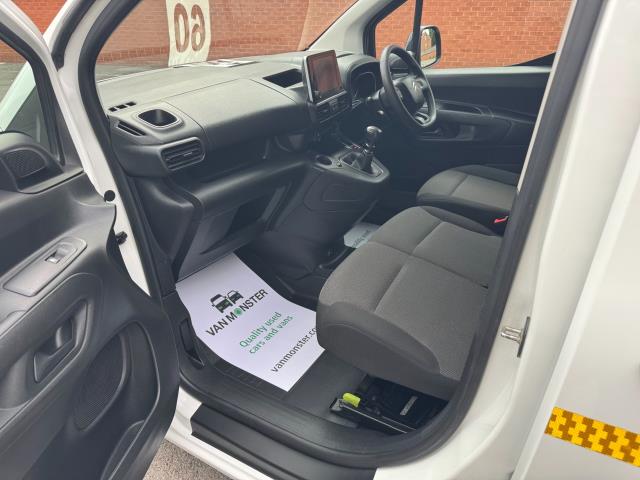 2022 Citroen Berlingo 1.5 Bluehdi 1000Kg Enterprise Pro 100Ps [6 Speed] (LE71JXX) Image 31