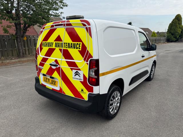 2022 Citroen Berlingo 1.5 Bluehdi 1000Kg Enterprise Pro 100Ps [6 Speed] (LE71JXX) Image 9