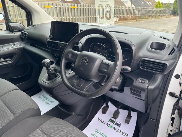 2022 Citroen Berlingo 1.5 Bluehdi 1000Kg Enterprise Pro 100Ps [6 Speed] (LE71JXX) Image 14