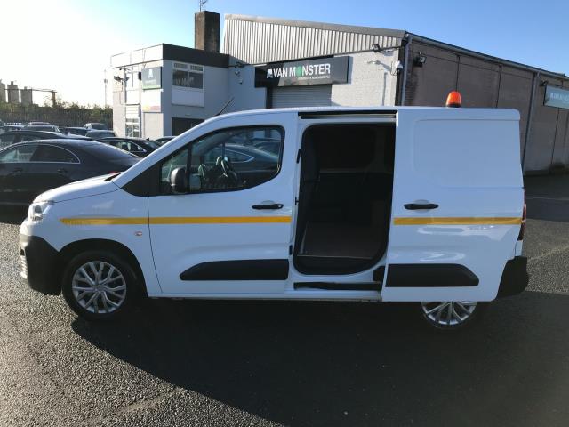 2020 Citroen Berlingo 1000 1.5BLUE HDI 100PS ENTERPRISE EURO 6  (LF20UVN) Image 7