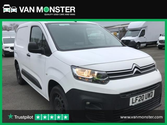 2020 Citroen Berlingo 1.5 Bluehdi 1000Kg Enterprise 100Ps (LF20UWD)