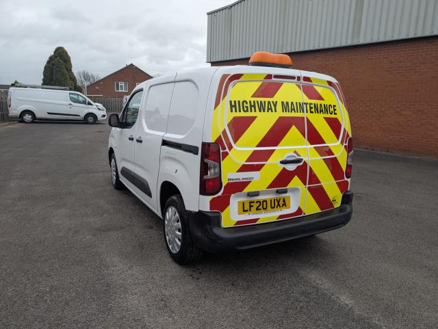 2020 Citroen Berlingo 1.5 Bluehdi 1000Kg Enterprise 100Ps (LF20UXA) Image 6