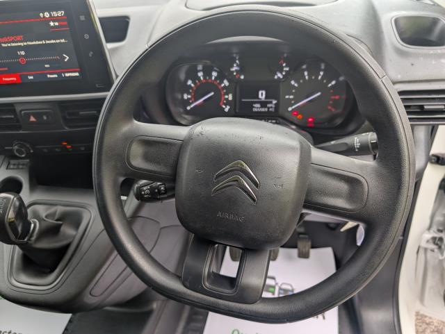 2020 Citroen Berlingo 1.5 Bluehdi 1000Kg Enterprise 100Ps (LF20UXA) Image 29