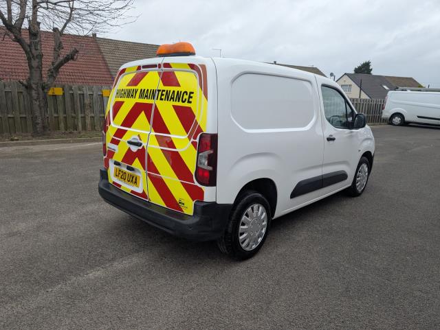 2020 Citroen Berlingo 1.5 Bluehdi 1000Kg Enterprise 100Ps (LF20UXA) Image 4