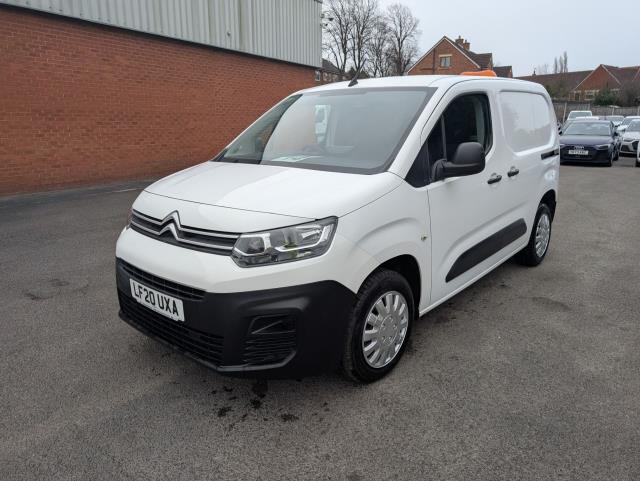 2020 Citroen Berlingo 1.5 Bluehdi 1000Kg Enterprise 100Ps (LF20UXA) Image 8