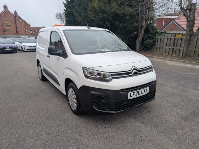 2020 Citroen Berlingo 1.5 Bluehdi 1000Kg Enterprise 100Ps (LF20UXA) Image 2