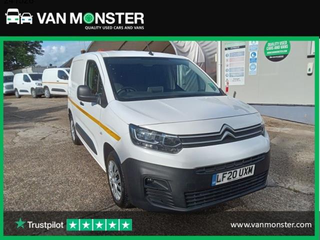 2020 Citroen Berlingo 1.5 Bluehdi 1000Kg Enterprise 100Ps (LF20UXM)