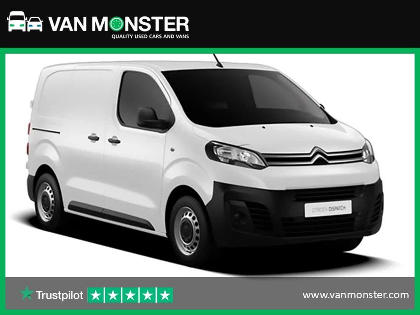 2021 Citroen Dispatch 1000 1.5 Bluehdi 100 Van Enterprise (LF21SRK)