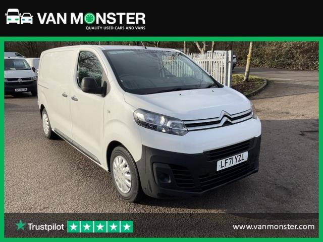 2022 Citroen Dispatch 1000 1.5 Bluehdi 100 Van Enterprise Pro (LF71YZL)