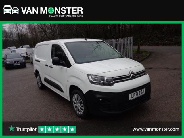 2021 Citroen Berlingo 1.5 Bluehdi 950Kg Enterprise Pro 100Ps (LF71ZBJ)
